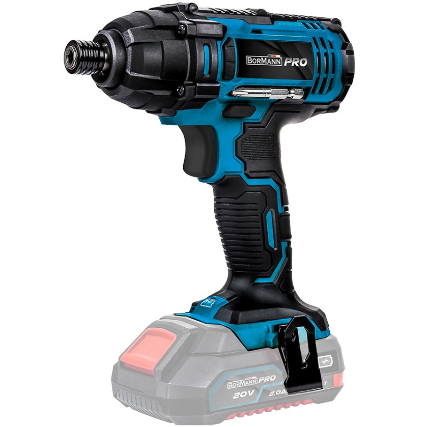 Cacciavite a impulsi con batteria al litio Bormann BBP3300 da 20v